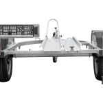 Remorque moto 225x111 UNITRAILER RIDER 1, PTAC 450 kg