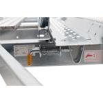 Remorque Porte-motos ERDE 2 Rails Basculant