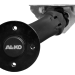 Essieu non freiné AL-KO OPTIMA pour remorque 750kg 1260mm 1573mm 4x100