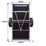 Remorque simple essieu Unitrailer GARDEN TRAILER 264 KIPP