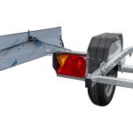 Remorque moto 225x111 UNITRAILER RIDER 1, PTAC 450 kg