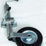 Roue jockey avec collier WINTERHOFF ST48-200VB+KLE48, 150 kg, 48 mm, 505-725 mm