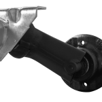 Essieu non freiné AL-KO OPTIMA pour remorque 750kg 1180mm 1560mm 4x100