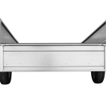 Remorque simple essieu Unitrailer GARDEN TRAILER 264 KIPP