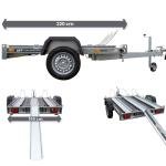 Remorque moto basculante UNITRAILER MOTO 3