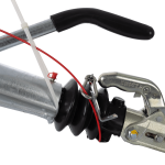 Dispositif de dépassement KNOTT KF27B avec attelage K27A pour remorque de 2700kg avec timon en V