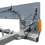 Remorque moto 225x111 UNITRAILER RIDER 1, PTAC 450 kg