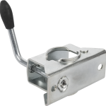 Roue jockey avec collier UNITRAILER 150 kg,48 mm, 505-730 mm