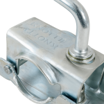 Collier de serrage pour la roue jockey KNOTT LB48 de 48 mm